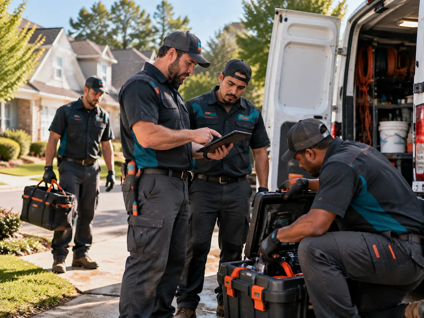 Clogged Drain Service in Henderson, AR near me